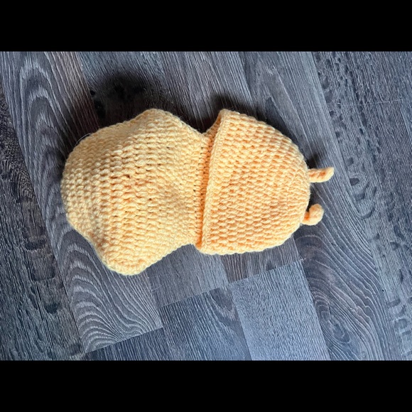 New Born snail outfit photography prop. - Picture 2 of 2